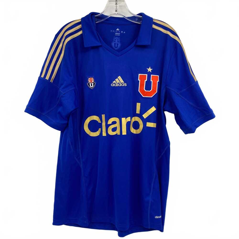 Adidas Blue Gold Jersey | Mens L